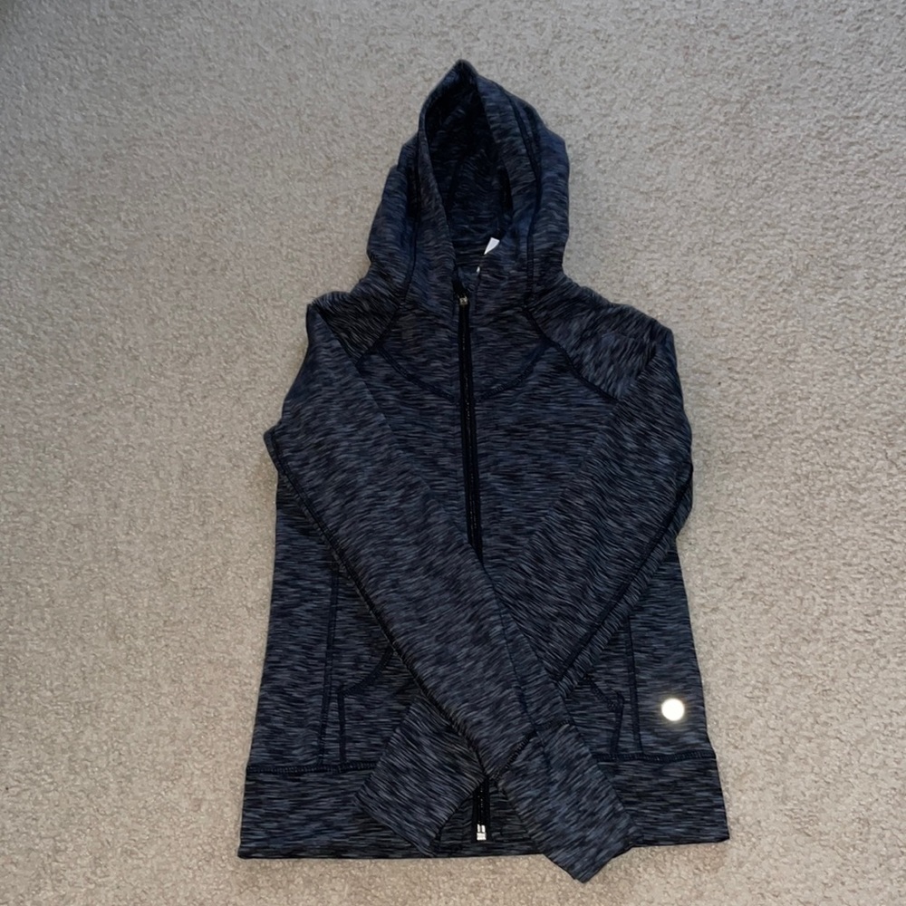Girls 90° by reflex athletic jacket